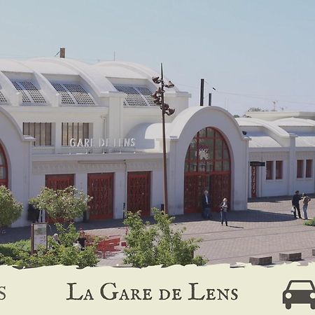 La Perle D'Or - Wifi - Parking - Jeux D'Arcade Apartment Lens Exterior photo
