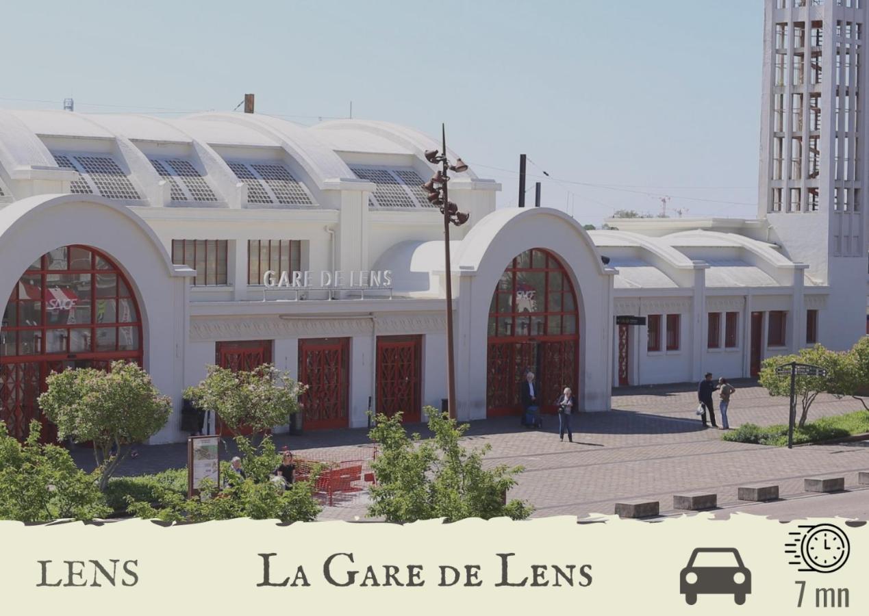 La Perle D'Or - Wifi - Parking - Jeux D'Arcade Apartment Lens Exterior photo