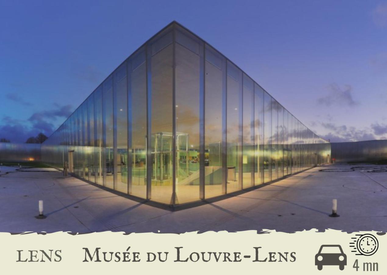 La Perle D'Or - Wifi - Parking - Jeux D'Arcade Apartment Lens Exterior photo