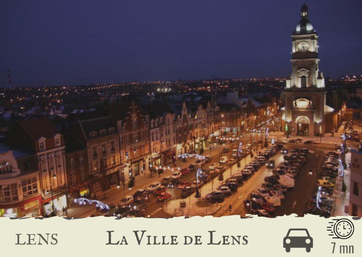 La Perle D'Or - Wifi - Parking - Jeux D'Arcade Apartment Lens Exterior photo